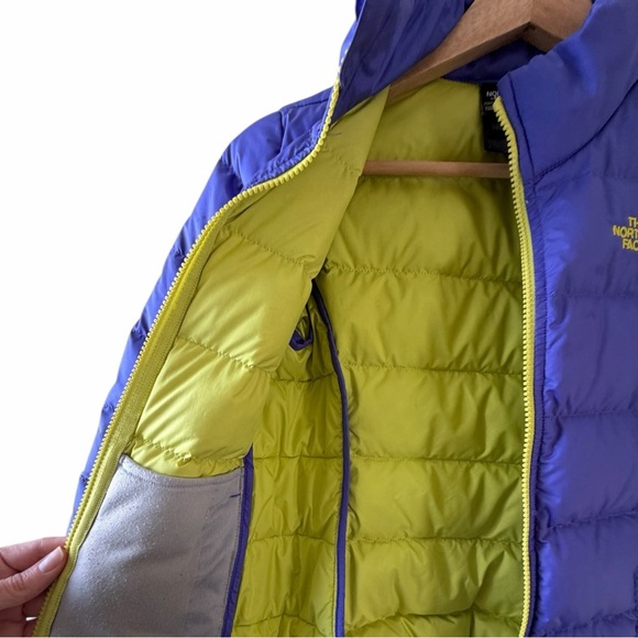 The North Face Kids Vibrant Blue Puffer Coat - Picture 6 of 6